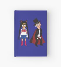 Tina Moon and Buttexdo Mask Hardcover Journal