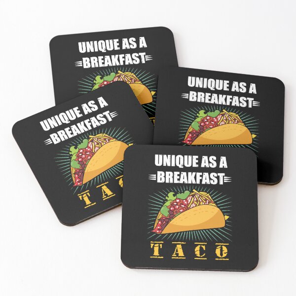 Item preview, Unique As A Breakfast Taco designed and sold by HStudioPrints.