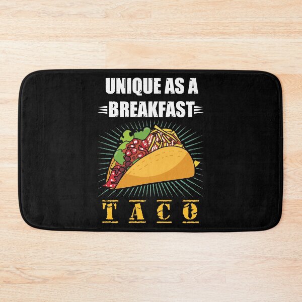 Item preview, Unique As A Breakfast Taco designed and sold by HStudioPrints.