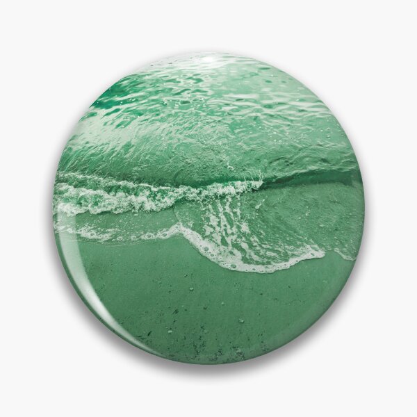 Item preview, Aesthetic Green Waves designed and sold by arfff.