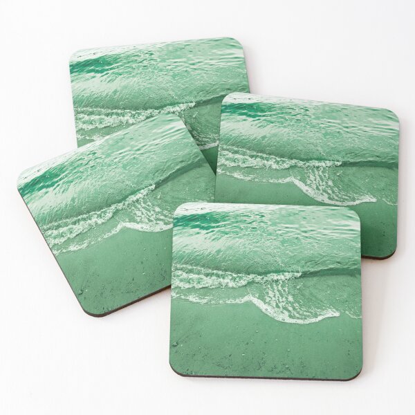 Item preview, Aesthetic Green Waves designed and sold by arfff.