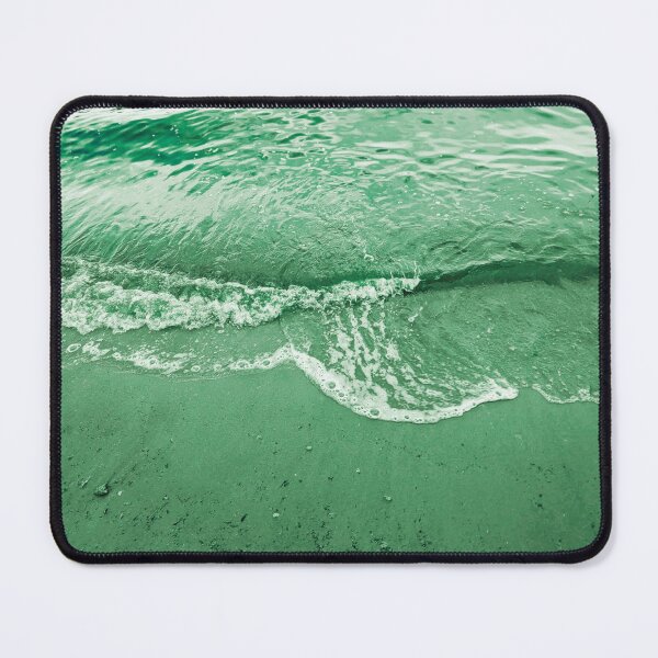Item preview, Aesthetic Green Waves designed and sold by arfff.