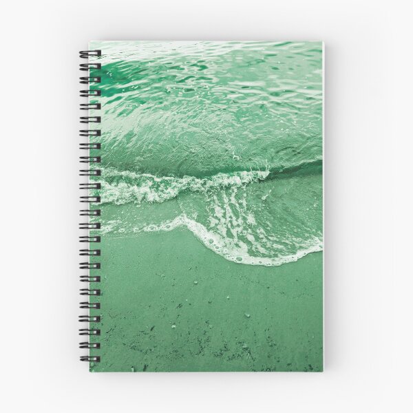 Item preview, Aesthetic Green Waves designed and sold by arfff.