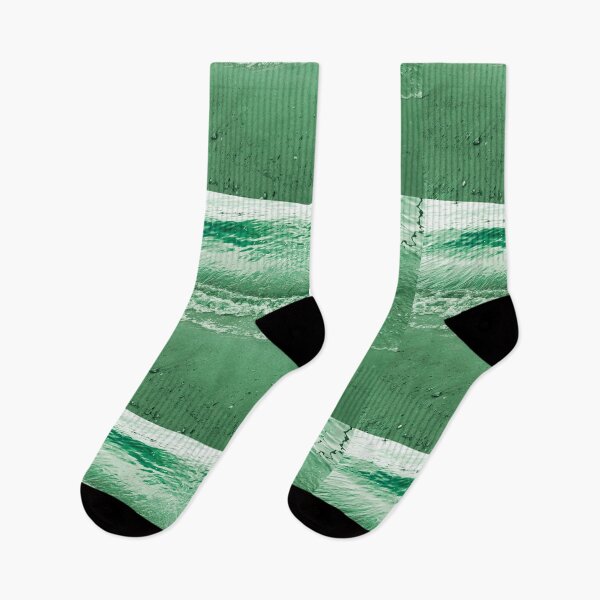 Item preview, Aesthetic Green Waves designed and sold by arfff.