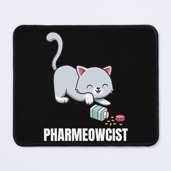 Item preview, Funny Pharmacist Cat Pharmacy designed and sold by AtmanJosef.