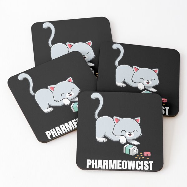 Item preview, Funny Pharmacist Cat Pharmacy designed and sold by AtmanJosef.