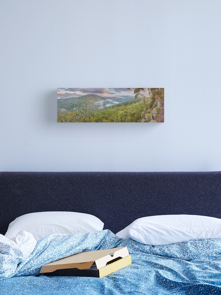 Thumbnail 2 of 3, Canvas Print, Petersons Lookout, Tyers Gorge, Traralgon, Gippsland, Victoria, Australia designed and sold by Chockstone.