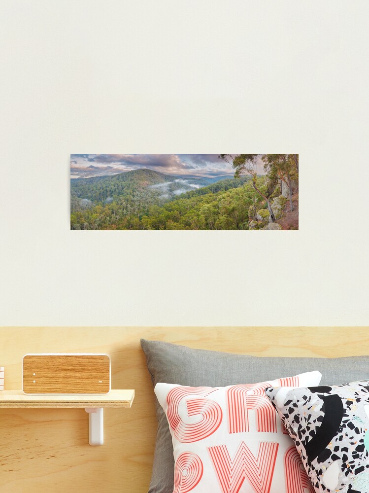 Thumbnail 2 of 3, Photographic Print, Petersons Lookout, Tyers Gorge, Traralgon, Gippsland, Victoria, Australia designed and sold by Chockstone.