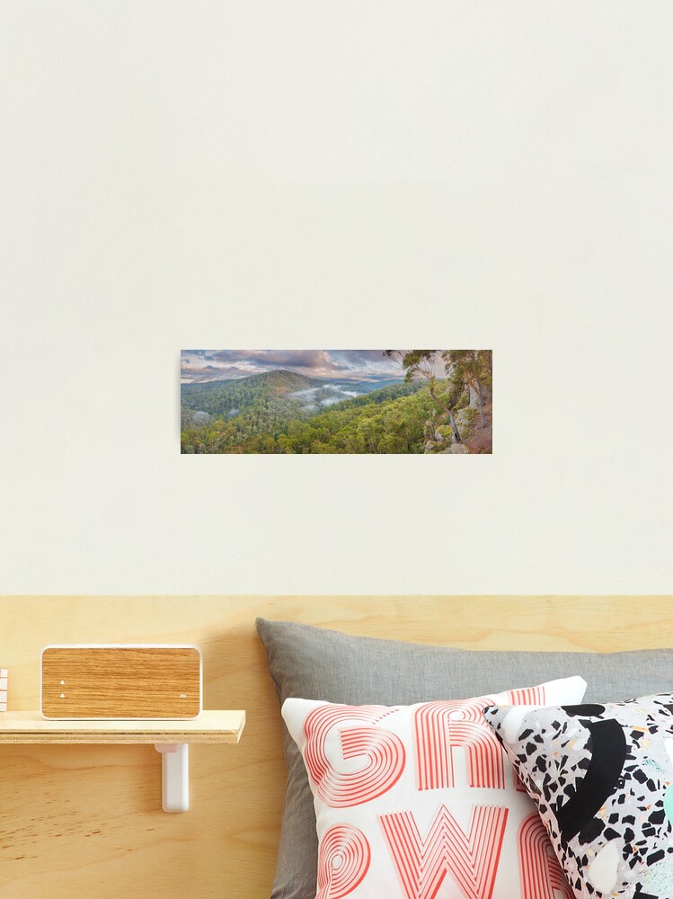Thumbnail 2 of 3, Photographic Print, Petersons Lookout, Tyers Gorge, Traralgon, Gippsland, Victoria, Australia designed and sold by Chockstone.
