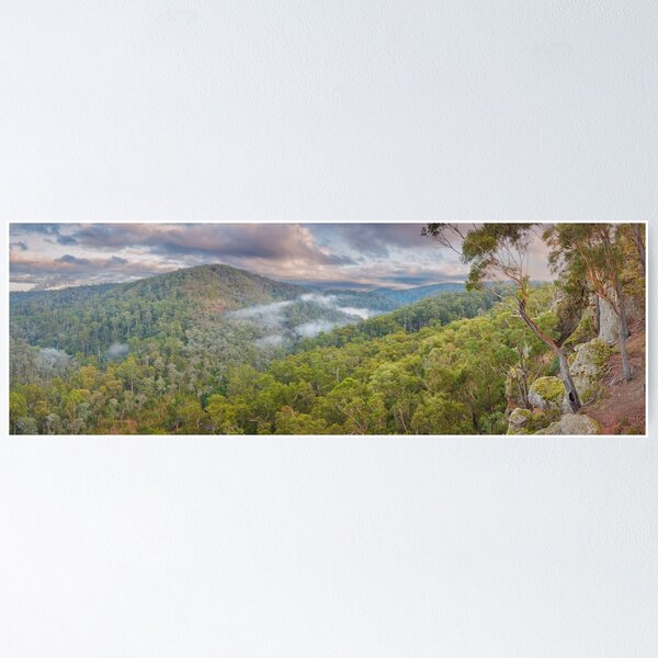 Item preview, Petersons Lookout, Tyers Gorge, Traralgon, Gippsland, Victoria, Australia designed and sold by Michael Boniwell.