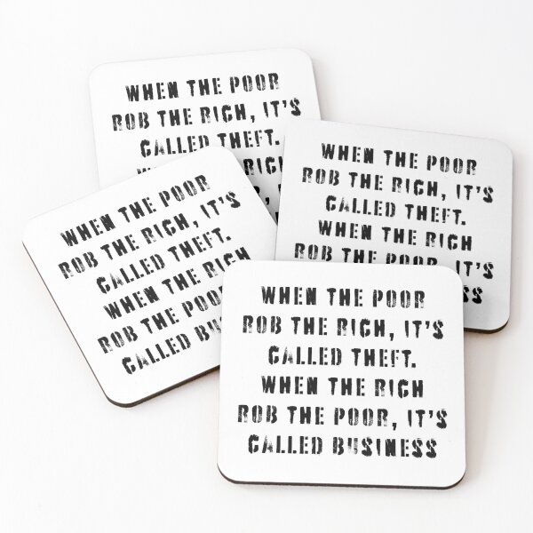Item preview, Anti Capitalist designed and sold by Texterns.