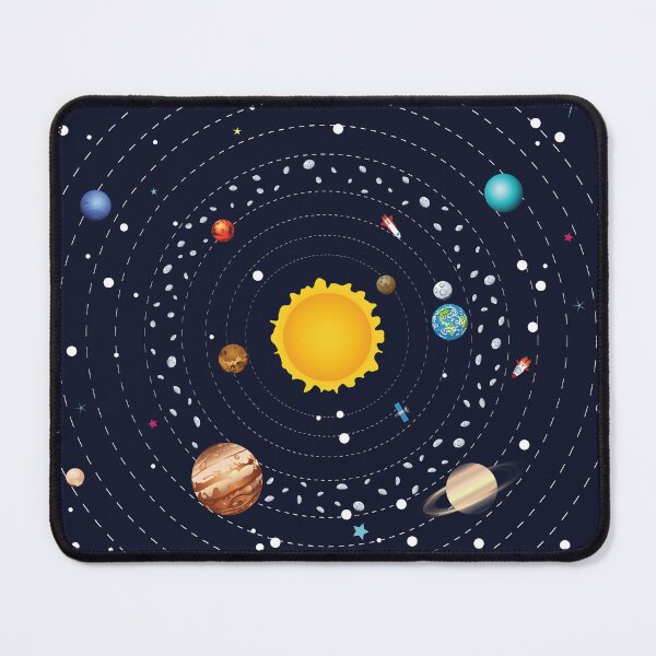 Item preview, Planetas del sistema solar 2 designed and sold by AnnArtshock.