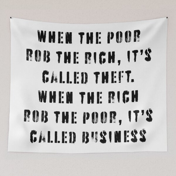 Item preview, Anti Capitalist designed and sold by Texterns.