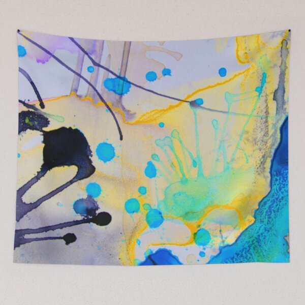 Item preview, Graffiti Paint Splash designed and sold by TotallyRetroArt.