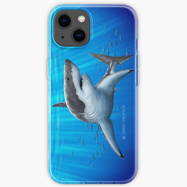 Blue Predator iPhone Soft Case