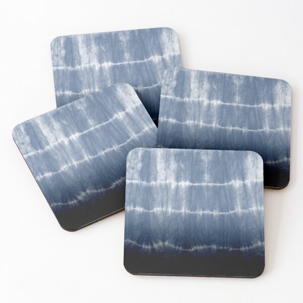 Artikelvorschau, Blaue Krawattenfarbe - Shibori-Druck entworfen und verkauft von RSDigitalPrintDesign.
