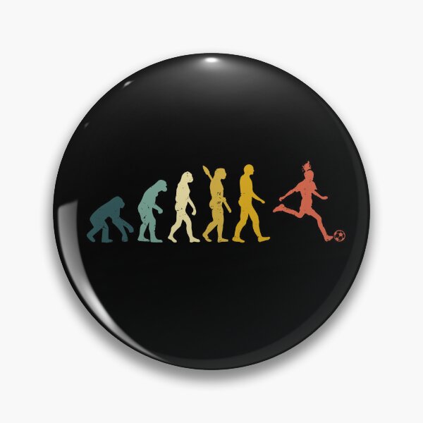 Item preview, Soccer Football Women Funny Evolution of Man designed and sold by rafaeltto.
