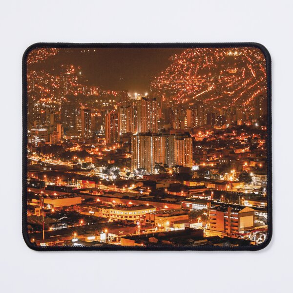 Item preview, Medellin colombia city by night designed and sold by Asombrosa.