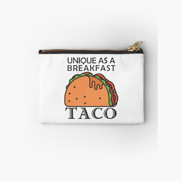 Item preview, Unique As A Breakfast Taco designed and sold by HStudioPrints.