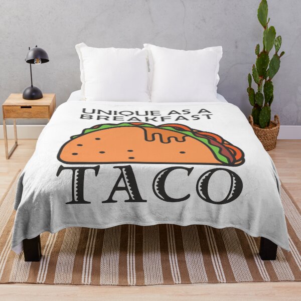 Item preview, Unique As A Breakfast Taco designed and sold by HStudioPrints.