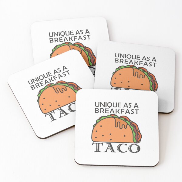 Item preview, Unique As A Breakfast Taco designed and sold by HStudioPrints.