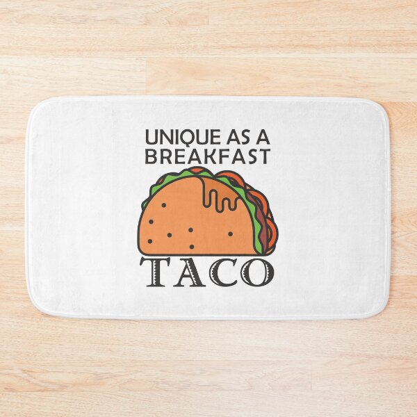 Item preview, Unique As A Breakfast Taco designed and sold by HStudioPrints.