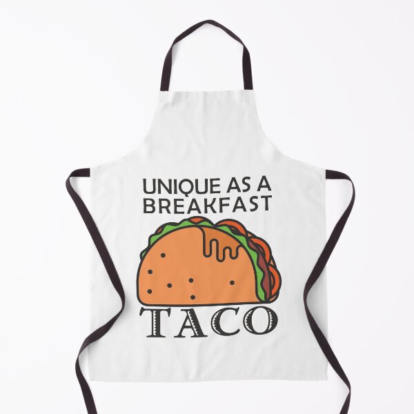 Item preview, Unique As A Breakfast Taco designed and sold by HStudioPrints.