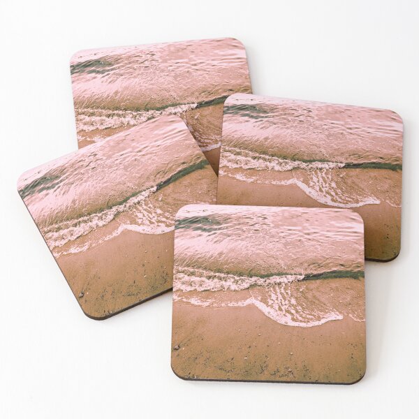 Item preview, Aesthetic Rusty Pink Waves designed and sold by arfff.
