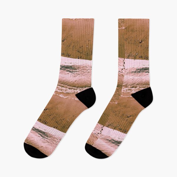 Item preview, Aesthetic Rusty Pink Waves designed and sold by arfff.