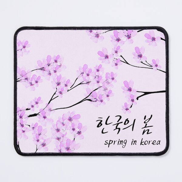 Item preview, spring in korea,cherry blossoms,violet flower designed and sold by zzzozzo.