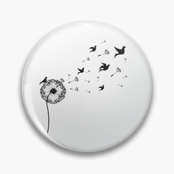 Item preview, Happy dandelion designed and sold by NadjasClothing.