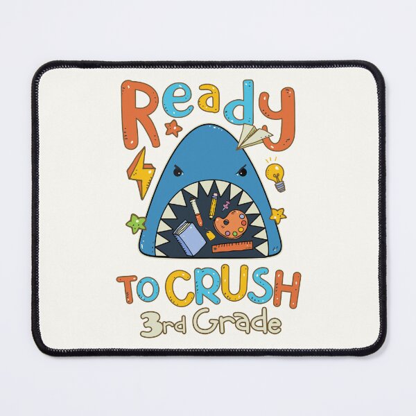Item preview, Ready to Crush 3rd Grade designed and sold by GrimButterfly.