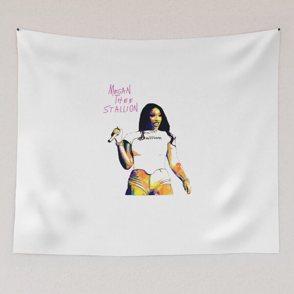 Item preview, Megan thee Stallion Classic designed and sold by Donald205.