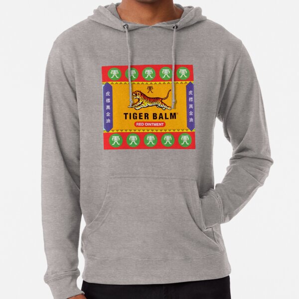 Tiger Balm Red Ointment Lightweight Hoodie for Sale by smartphowned