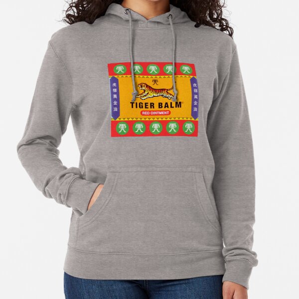 Tiger balm sweatshirt clearance