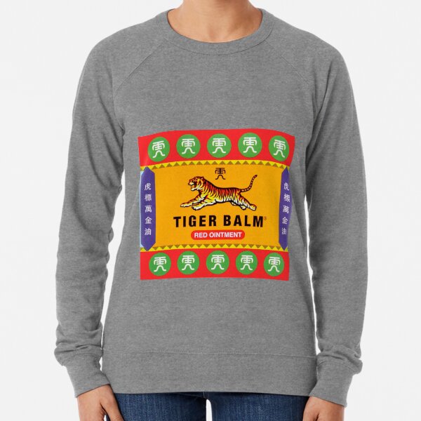 Tigerbalm Hoodies Sweatshirts for Sale Redbubble