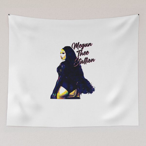 Item preview, Megan thee Stallion funny designed and sold by Donald205.