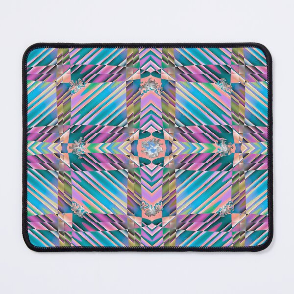 Item preview, Absolutely Random Turquoise Abstract Digital Art designed and sold by AraljanFusion.