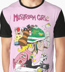 Mushroom Girl Graphic T-Shirt
