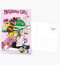 Mushroom Girl Postcards