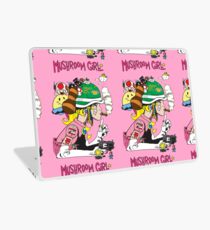 Mushroom Girl Laptop Skin