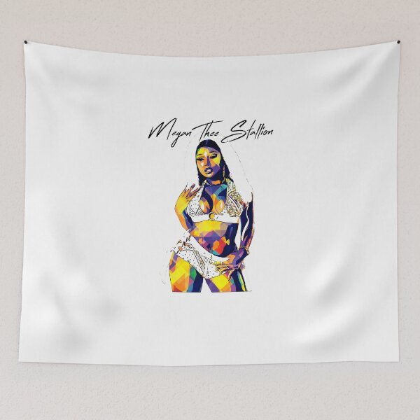 Item preview, Megan thee Stallion movie designed and sold by Donald205.