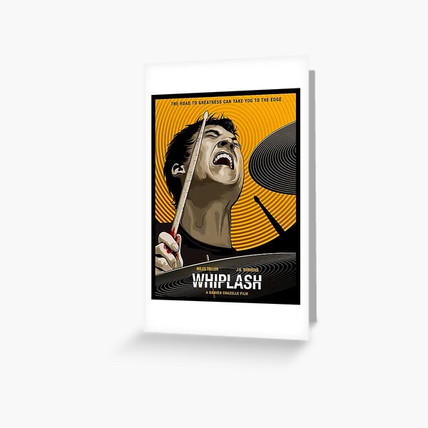 Whiplash Movie Greeting Cards for Sale Redbubble