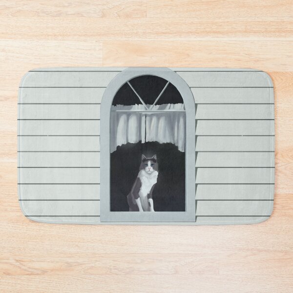 Item preview, Cute Cat Sitting in a Window designed and sold by MoonLitFox.
