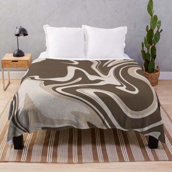 Item preview, Brown aesthetic pattern designed and sold by mattspace.