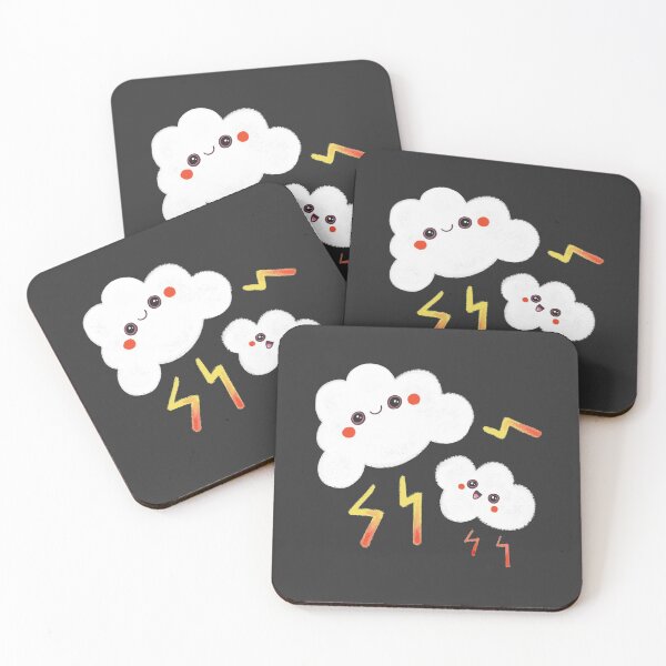 Item preview, Little Fluffy Clouds  designed and sold by Natalie Tyler.
