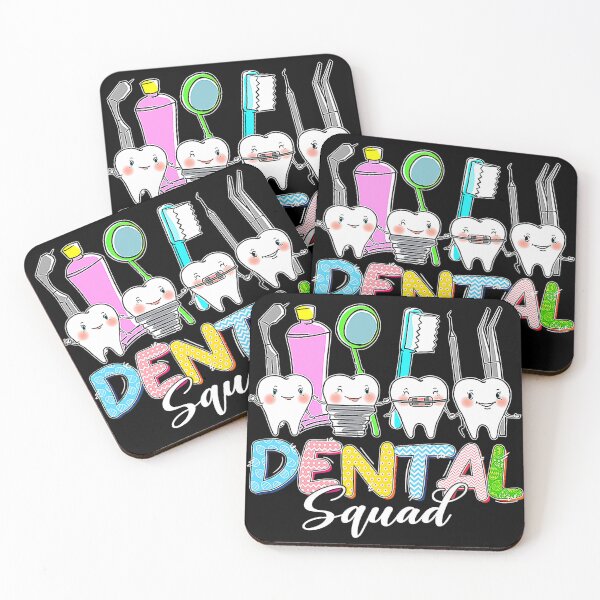 Item preview, Funny Teeth Dental Squad Dentist Happy Easter Day designed and sold by AtmanJosef.
