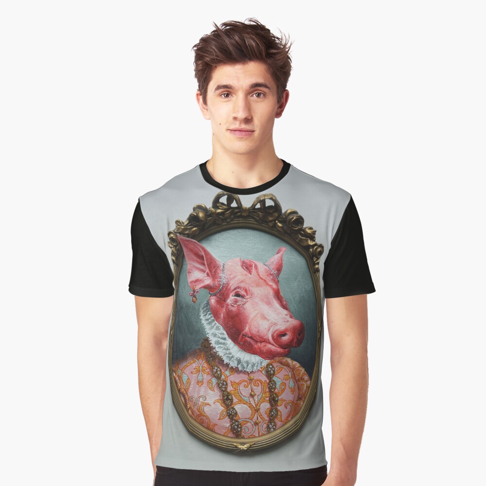 Item preview, Graphic T-Shirt designed and sold by pixelskaya.