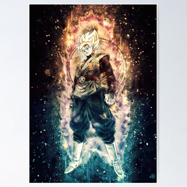 Zamasu Poster for Sale by RodrigoDesigner