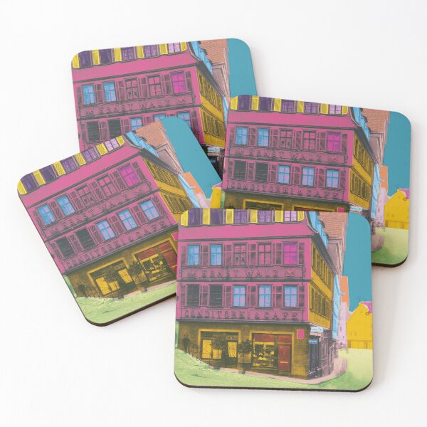 Item preview, Nostalgic Old Town, Tübingen designed and sold by Mauswohn.